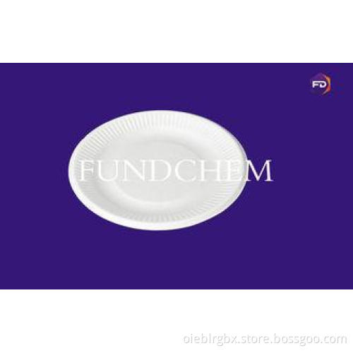 Wedding Disposable Tableware 6 Inch Biodegradable Party Dis